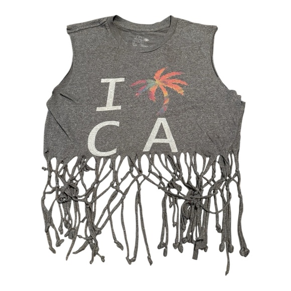 DIY Fringe Crop Top - Picture 1 of 11